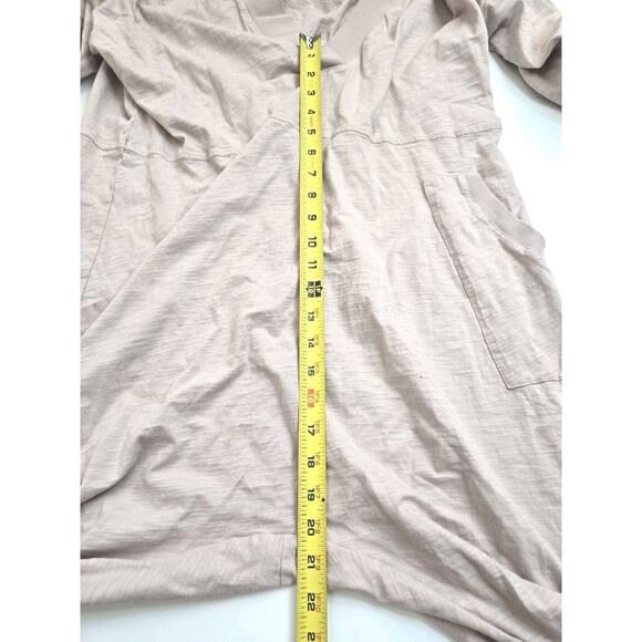 Womens Free People Hot Shot Long Sleeve V Neck Onesie Romper Rose Size Small - Picture 5 of 11